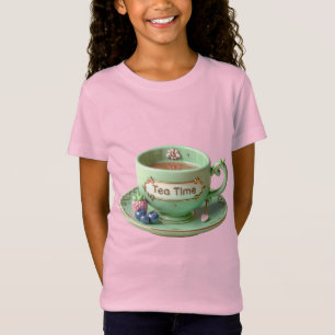 Green Cup, Raspberry en Blueberry T-shirt