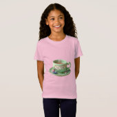 Green Cup, Raspberry en Blueberry T-shirt (Voorkant volledig)