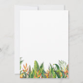 Green Curious Monkey Savannah Theme Birthday Kaart (Achterkant)