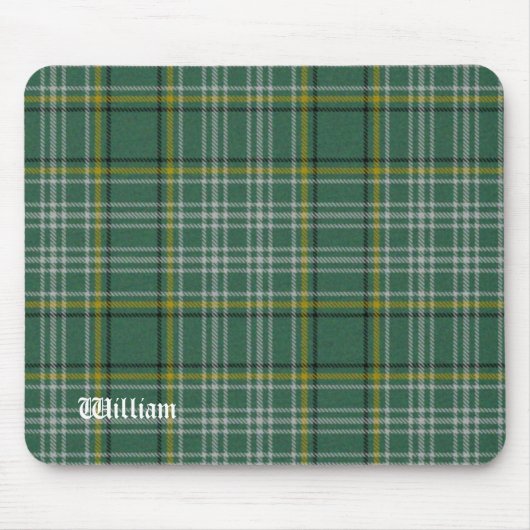 Green Currie Tartan Pset Muismat (Voorkant)