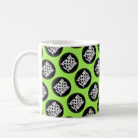 Green Custom logo bedrijfspatroon medewerker