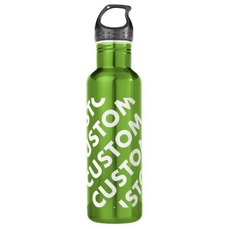 GREEN Custom Stainless Steel Water Bottle 24oz. Waterfles