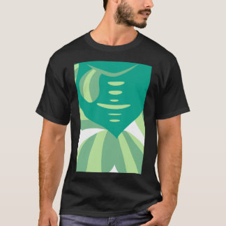 Green Cutest Fish T-shirt