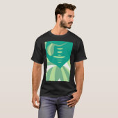 Green Cutest Fish T-shirt (Voorkant volledig)