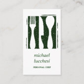 Green Cutlery | Restaurants voor cateringproducten Visitekaartje (Voorkant)