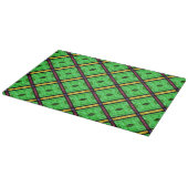 Green Cutting Board van het Afrikaanse ooiPatroon Snijplank (Hoek)