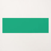 Green-cyan Poka Dot Yogamat (Achterkant (horizontaal))