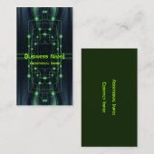 Green Cyber Circuits Visitekaartje 2 (Voorkant / Achterkant)