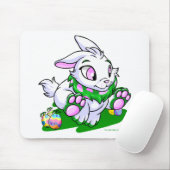 Green Cybunny racing door neggs Muismat (Met muis)
