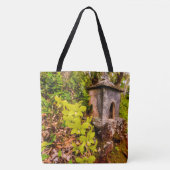 Green Cymbidium Orchids, Kauai, Hawaiian Beach Bag Tote Bag (Voorkant)