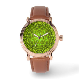 GREEN DAHLIA HORLOGE