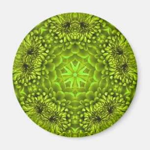 GREEN DAHLIA MAGNEET