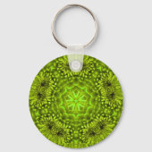 GREEN DAHLIA SLEUTELHANGER (Voorkant)