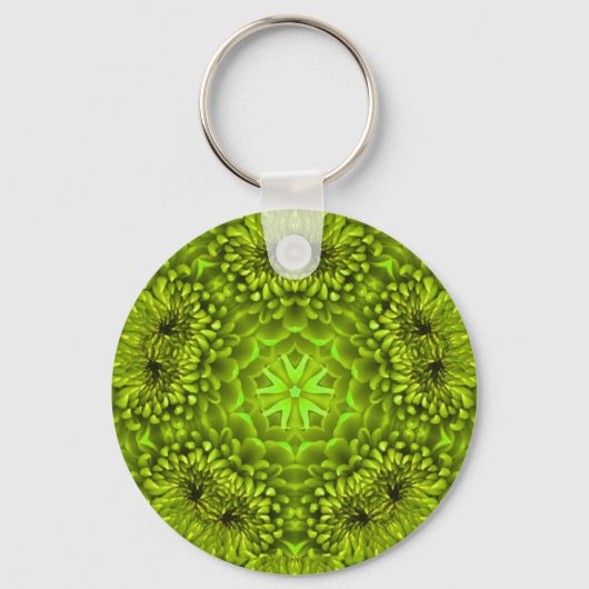 GREEN DAHLIA SLEUTELHANGER (Voorkant)