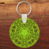 GREEN DAHLIA SLEUTELHANGER (Voorkant)