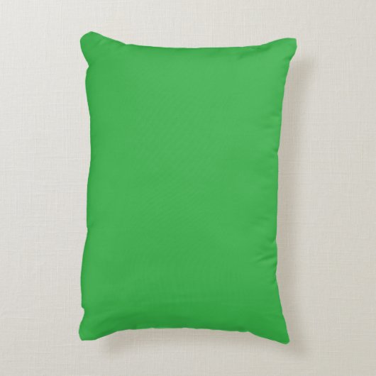 Green Daisy Accent Cushion Accent Kussen (Achterkant (Verticaal))