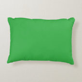 Green Daisy Accent Cushion Accent Kussen (Achterkant)