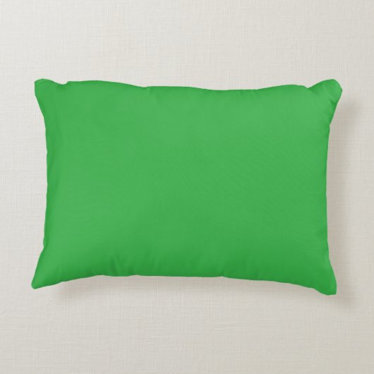 Green Daisy Accent Cushion Accent Kussen (Achterkant)