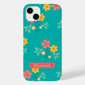 Green Daisy Bouquet Case-Mate iPhone Case (Achterkant)