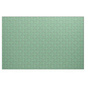 Green Daisy Flowers Natuur Art Pattern Stof (Yard (91,4 cm))