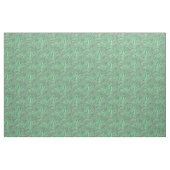 Green Daisy Flowers Natuur Art Pattern Stof (Fat Quarter)