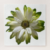 Green Daisy Jigsaw Puzzle Legpuzzel (Verticaal)