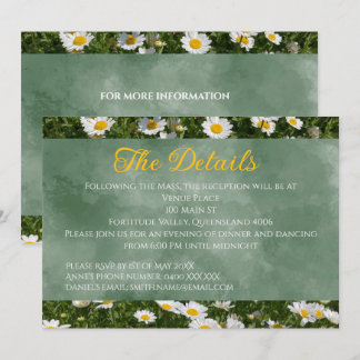 Green Daisy Landscape details kaart