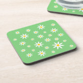 Green Daisy-Onderzetters Bier Onderzetter (Linkerzijde)