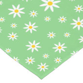 Green Daisy Table Runner Korte Tafelloper (Hoek)