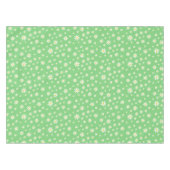Green Daisy Tablecloth Tafelkleed (Voorkant (Horizontaal))