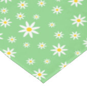 Green Daisy Tablecloth Tafelkleed (Gekanteld)