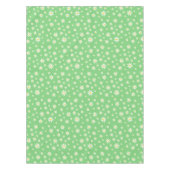 Green Daisy Tablecloth Tafelkleed (Voorkant)