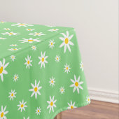 Green Daisy Tablecloth Tafelkleed (Voorbeeld)