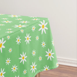 Green Daisy Tablecloth Tafelkleed