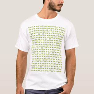 Green Dala Horses T-Shirt