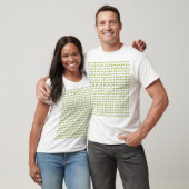 Green Dala Horses T-Shirt (Unisex)