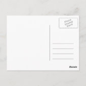 green damask bruiloft bedankt briefkaart (Achterkant)