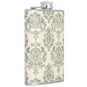 Green Damask Heupfles (Rechts)