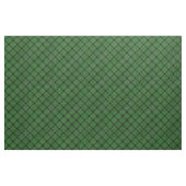 Green Damask Medallion Pattern Stof (Fat Quarter)