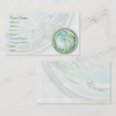 Green Dance Mandala - Visitekaartje (Voorkant / Achterkant)