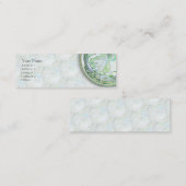 Green Dance Skinny Visitekaartje (Voorkant / Achterkant)