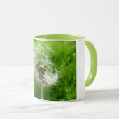 Green Dandelion Mok (Voorkant rechts)