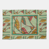 Green Dash Kitchen Towel Theedoek (Horizontaal)
