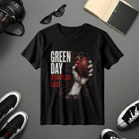 Green Day American Idiot T-shirt