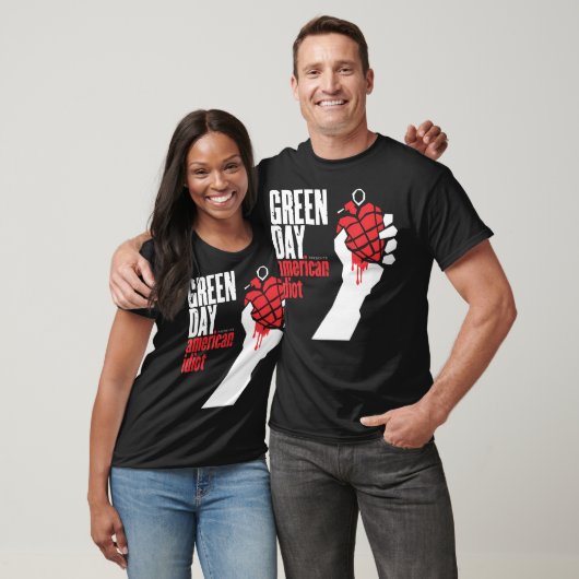 Green Day American Idiot T-shirt (Unisex)