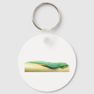 Green Day Gecko Sleutelhanger