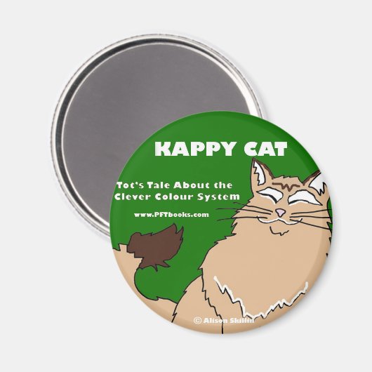 Green Day Magnet (Voorkant / Achterkant)