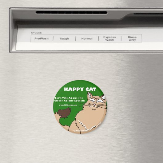 Green Day Magnet (Insitu (Vaatwasser))