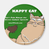 Green Day Magnet (Voorkant)