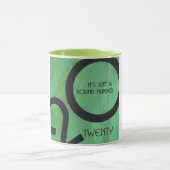 Green Decade Birthdday Mok (Midden)